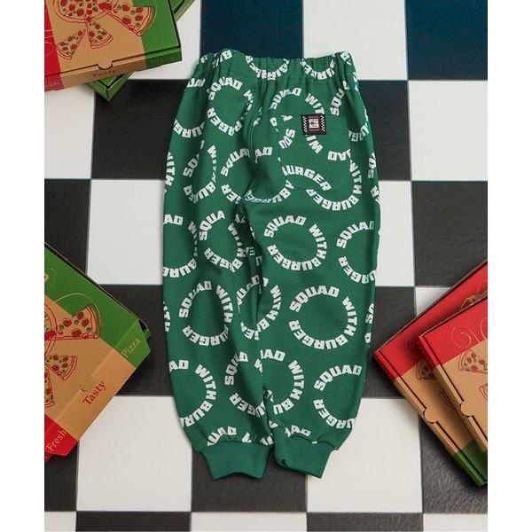 パンツ アメリカンダイナー総柄カットソーパンツ キッズ 子供服 男の子 女の子