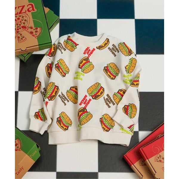 トレーナー アメリカンダイナートレーナー_ジュニア対応 キッズ 子供服 男の子 女の子