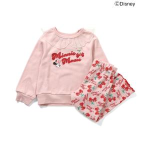 セットアップ 「リンク」ディズニーキャラクター ミニーマウス/セットアップ キッズ 子供服 男の子 女の子