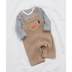 ベビー服 ロンパース サロペット風カバーオールの買取情報