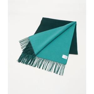 マフラー カシミヤ リバーシブル マフラー メンズ