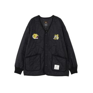 ブルゾン アウター Alpha Industries/アルファインダストリーズ/UNFRM TIGER LINER JACKET/ユニフォーム タイガ