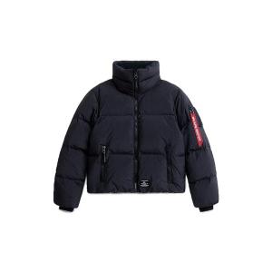 コート アウター Alpha Industries/アルファインダストリーズ/SIERRA SHORT PUFFER W/ウィメンズ シエラ ショート パファー レディース メンズ