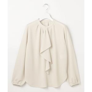 ブラウス シャツ アムンゼンジャージー トップス レディース