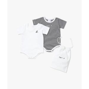 ベビー ロンパース コットン 2枚組の買取情報