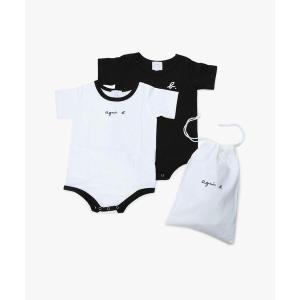 ベビー ロンパース 半袖 2枚組の買取情報