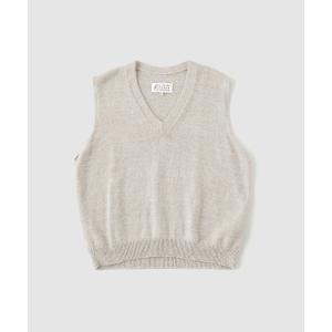 ベスト ジレ MAISON MARGIELA(メゾン マルジェラ) LIGHT BOUCLE KNIT VEST メンズ レディース