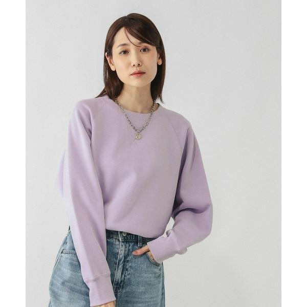 トレーナー スウェット やわらか裏起毛カラープルオーバー/580979 レディース