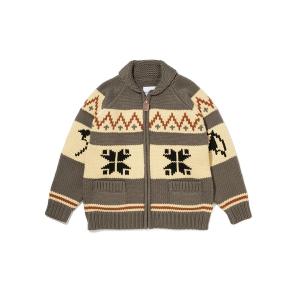 カーディガン カウチンニット ジャケット メンズ