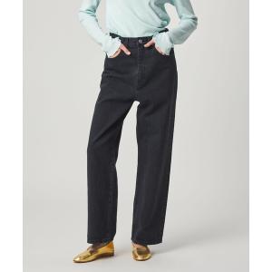 ジーンズ デニム デニムパンツ 「Steven Alan」コットン ストレート デニムパンツ レディース