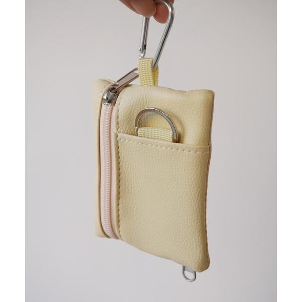 コインケース 「 Sowel. / ソエル 」 カラビナ付き ユーティリティ コインケース / マル...