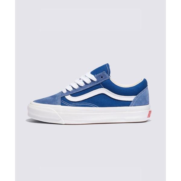 スニーカー PREMIUM オールドスクール / LX Old Skool SUEDE BLUE/B...