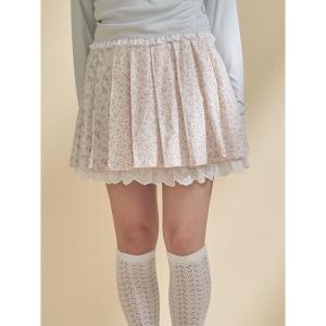 merry jenny（メリージェニー） スカート airy lace apron : ZOZOTOWN