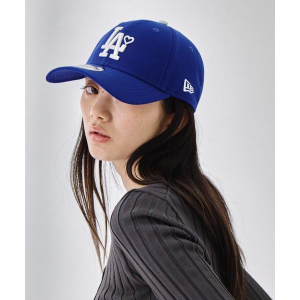 キャップ 帽子 「BASICKS/ベーシックス」Newera Dodgers Cap BLUE/ニュ...