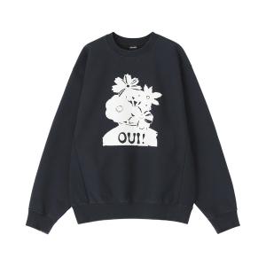 トレーナー スウェット HUIT PETALS SWEATSHIRT / カットソー レディース メンズ
