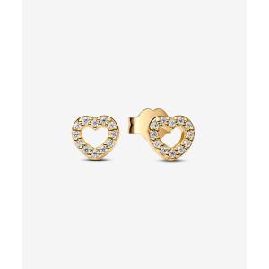 PANDORA（パンドラ） ピアス スパークリング インフィニティ ハート
