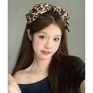 TONE SELECT GOODS カチューシャ 「urge select」アニマル柄/ヒョウ柄