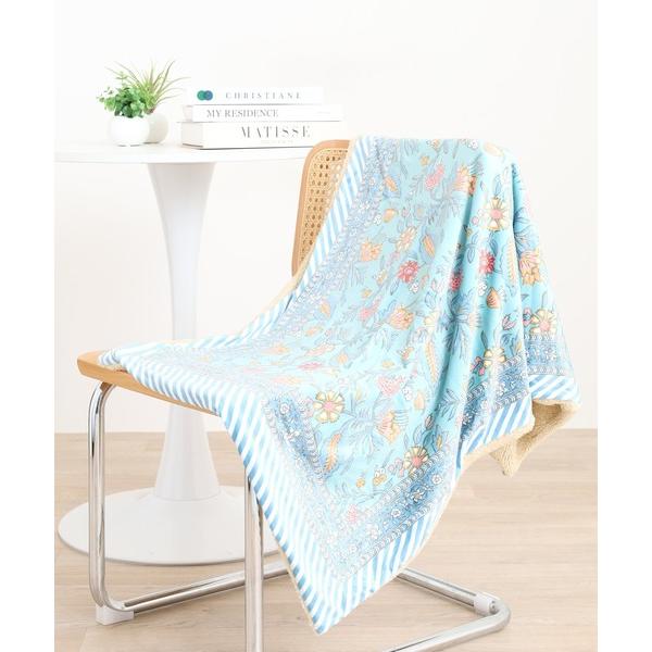 ブランケット プリント やわらか ブランケット