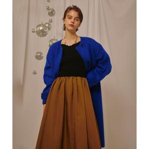 ノーカラーコート コート ノーカラーコクーンコート レディース｜ZOZOTOWN Yahoo!店