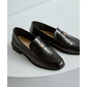 ローファー ROPE' PICNIC PASSAGE byHARUTA メタルモチーフローファー レディース