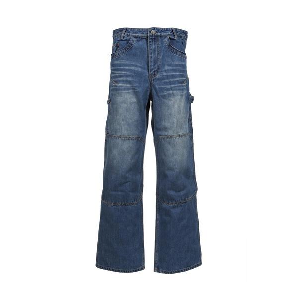パンツ ENDRICK DAMAGED DENIM PANTS メンズ レディース