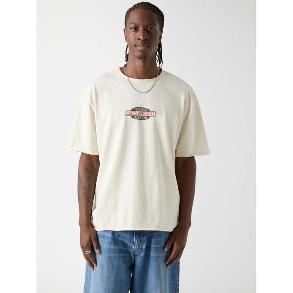 tシャツ GUESS Originals Short Sleeves Service Station...