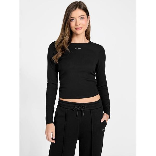 tシャツ NAT Rib Long Sleeves Top 長袖Tシャツ レディース