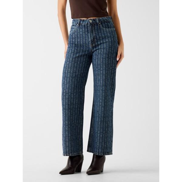 ジーンズ デニム デニムパンツ WIDE Leg デニムパンツ レディース レディース