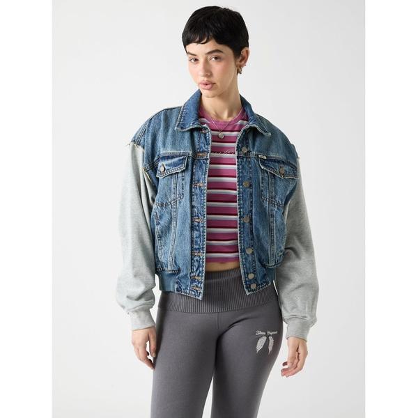 デニムジャケット gジャン GUESS Originals Oversized Bomber Jer...