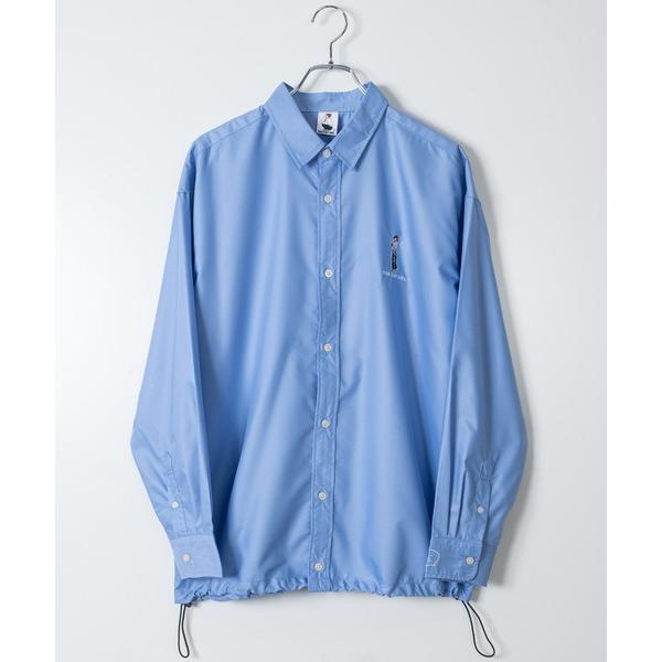 シャツ 「a-r」「RedCapGirl/レッドキャップガール」裾ドローコード ボックスシルエット ...