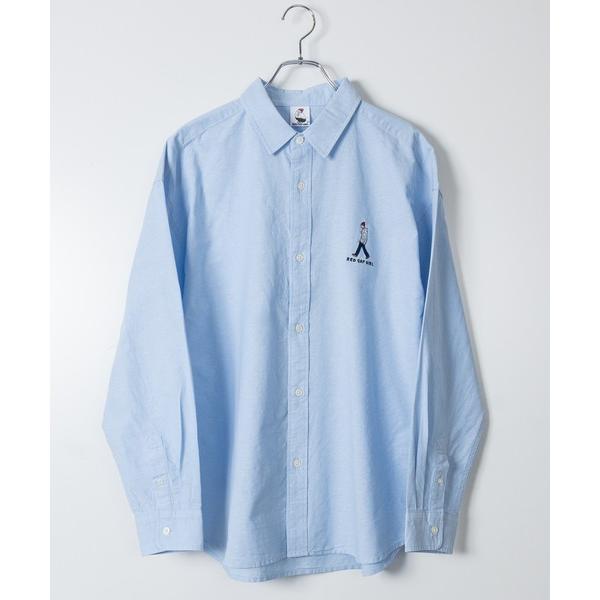 シャツ 「a-r」「RedCapGirl/レッドキャップガール」ワンポイント刺繍 ルーズシルエット ...