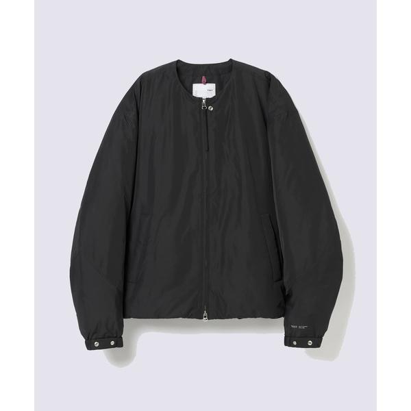 ダウンジャケット ダウン 「YDOT」COLLARLESS BOMBER DOWN JACKET メ...