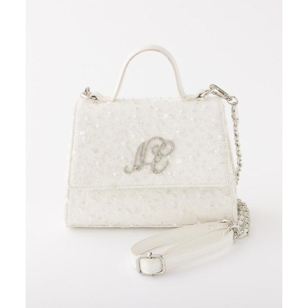 ショルダーバッグ バッグ 「Twinkle collection」ロゴ付きショルダーバッグ レディー...