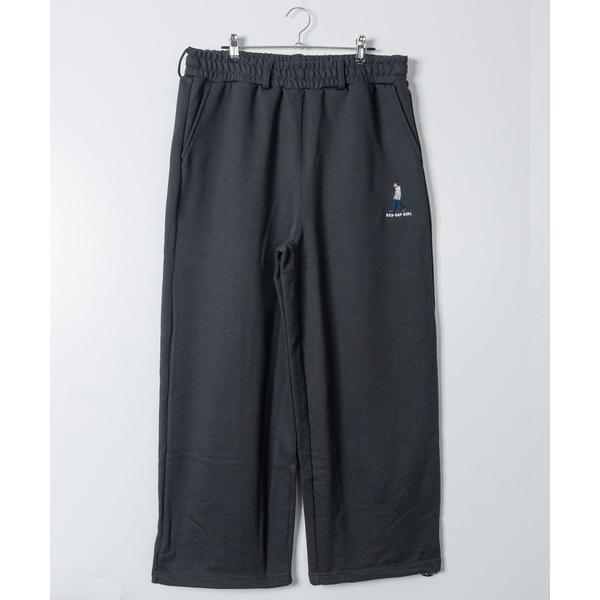 スウェットパンツ ジャージ 「a-r」「RedCapGirl/レッドキャップガール」ワンポイント刺繍...
