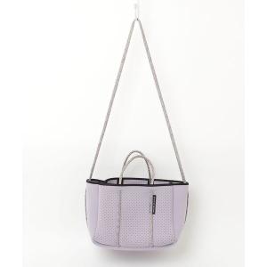 「STATE OF ESCAPE」 2WAYバッグ - パープル レディース