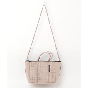 「STATE OF ESCAPE」 2WAYバッグ - ベージュ レディース