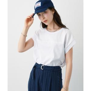 「saloon」 半袖Tシャツ FREE ホワイト レディース