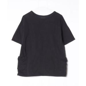 「Kraso」 半袖Tシャツ 4 ブラック レディース