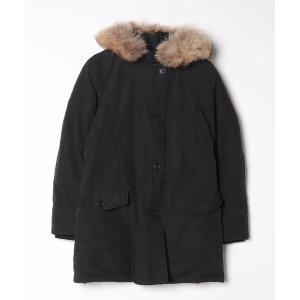 「WOOLRICH」 ダウンコート X-SMALL ブラック レディース