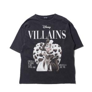 「Disney」 半袖Tシャツ LARGE ブラ...の商品画像