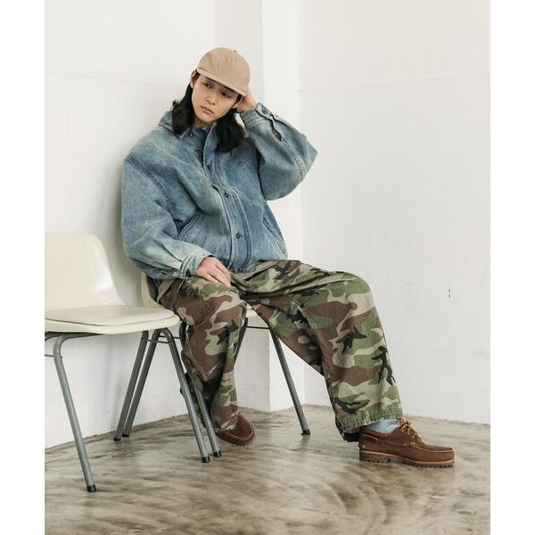 「NAUTICA」 デニムジャケット MEDIUM ネイビー メンズ