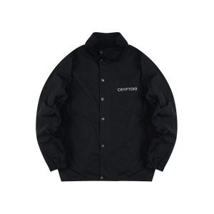 「CRYPTOIO」 ブルゾン MEDIUM ブラック メンズ