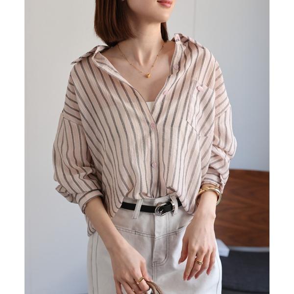 「sakishimatokyo」 長袖シャツ FREE ピンク レディース