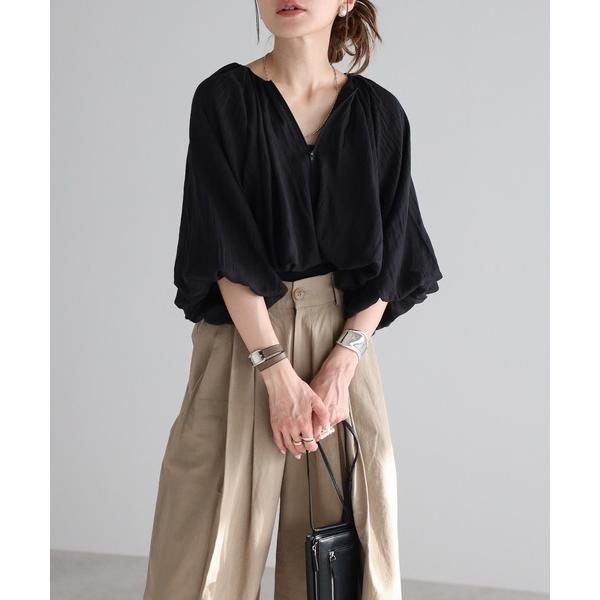 「Bonjour Sagan」 ブルゾン FREE ブラック レディース