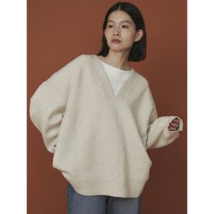 「COTORICA」 長袖ニット FREE オフホワイト レディース