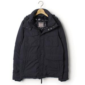 「DUVETICA」 ダウンジャケット L ブルー メンズ