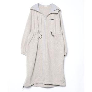 「HOLIDAY」 長袖ワンピース ONE SIZE ベージュ レディース