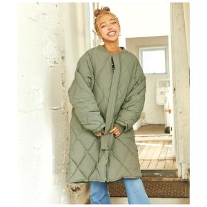 「anap mimpi」 コート FREE カーキ レディース