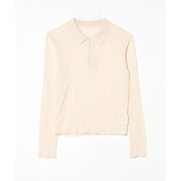 「STYLEMIXER」 長袖ニット FREE ホワイト レディース