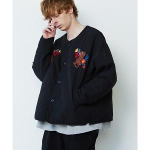 「rehacer」 ジャケット MEDIUM ブラック メンズ